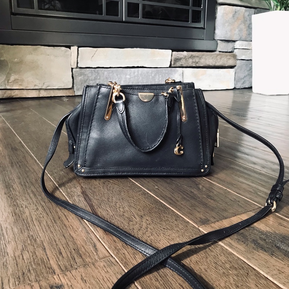 Coach Leather Dreamer 21 Mini Crossbody Satchel - Picture 14 of 16